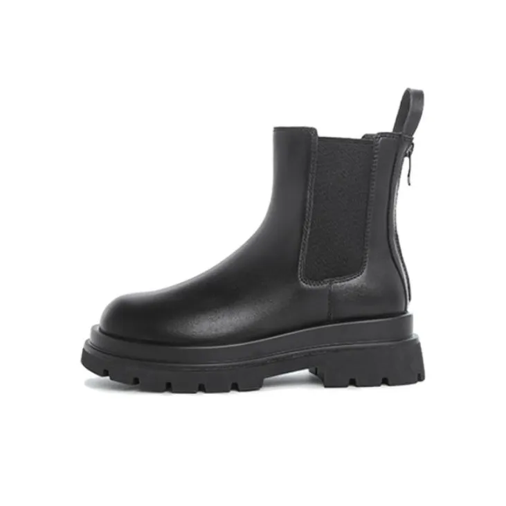CAMEL Short Chelsea Boots Women's