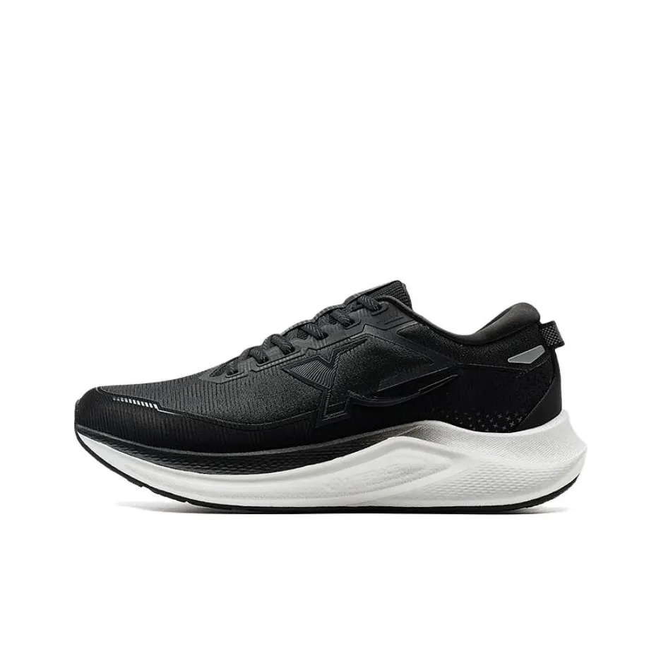 XTEP Tank Cheng 2.0 Slip Resistant Coverage Low Top Casual Running Shoes Men's Black