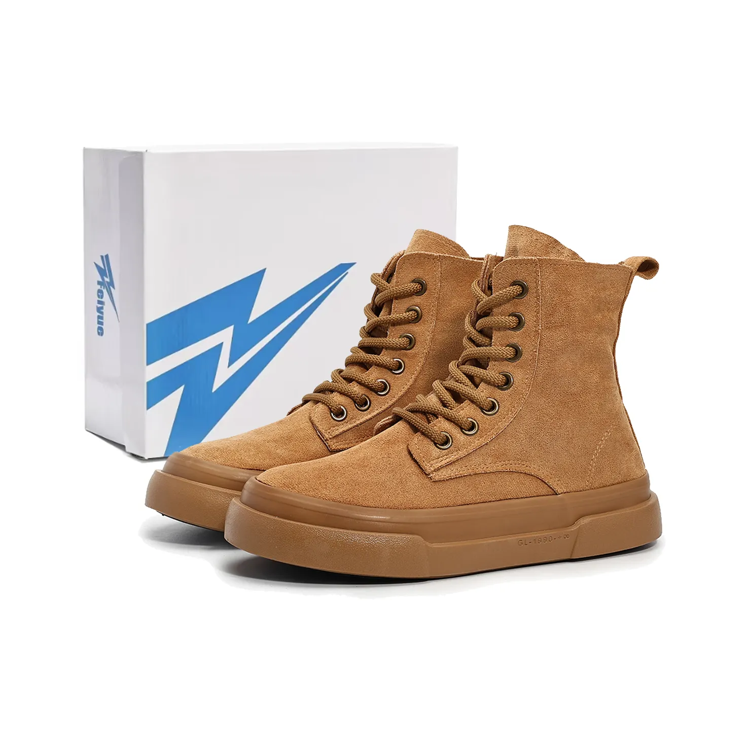 Feiyue Ankle Boots Women's Camel