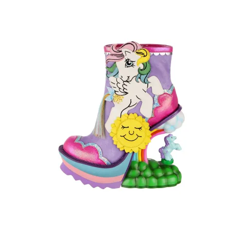 IRREGULAR CHOICE Ботильоны Фиолетовые Женские