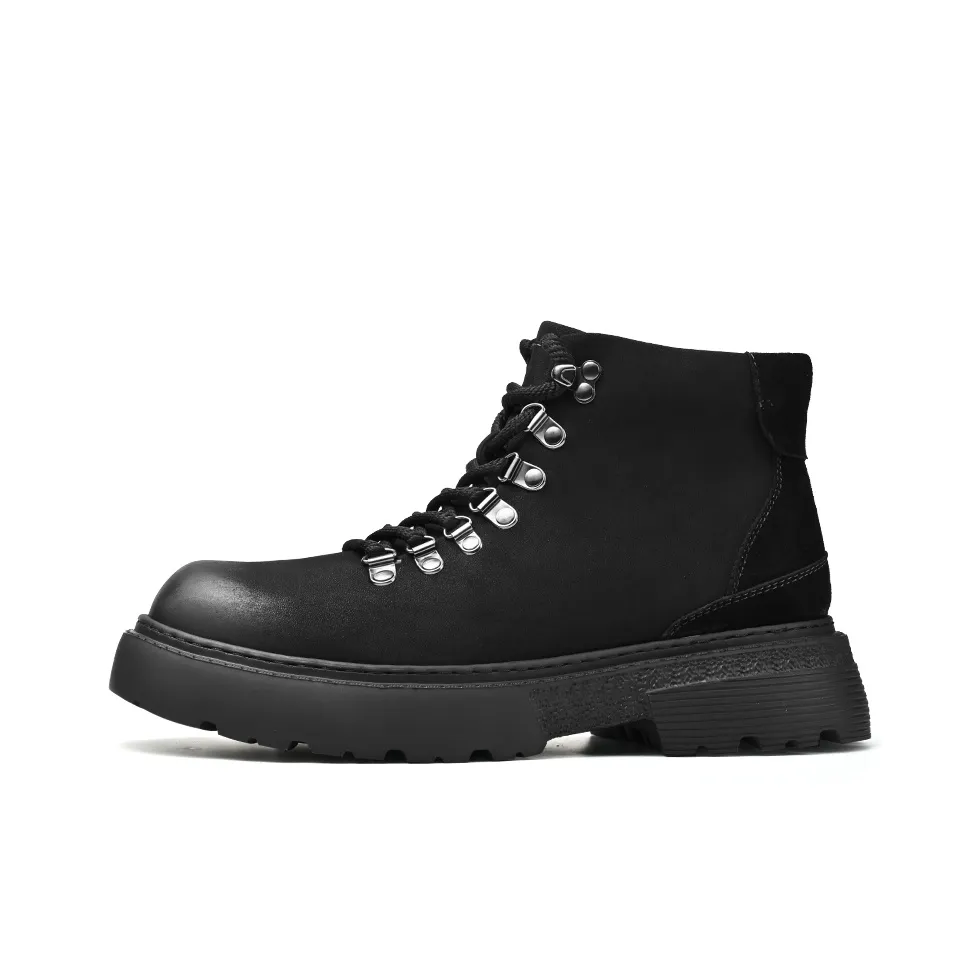 Season Ram Outdoor Boots Men's Black/Yellow