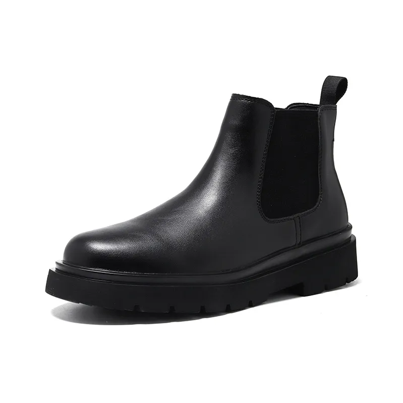 YEDANI Short Chelsea Boots Men's