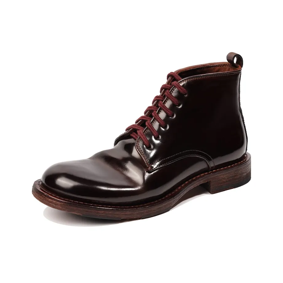 Vibram x Dreambo Короткий Мартин Ботин Мужской