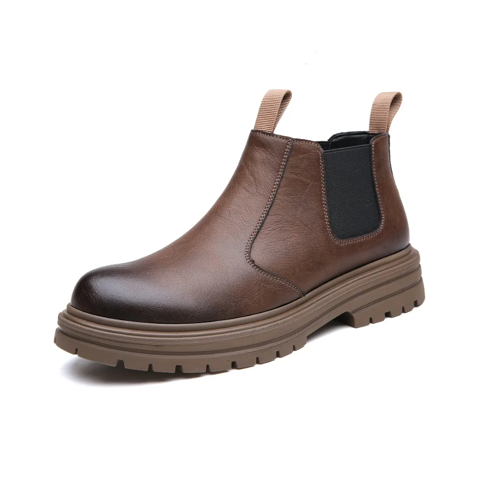 Mr. Thorn Tree Ankle Длина Челси Мужской Коричневый