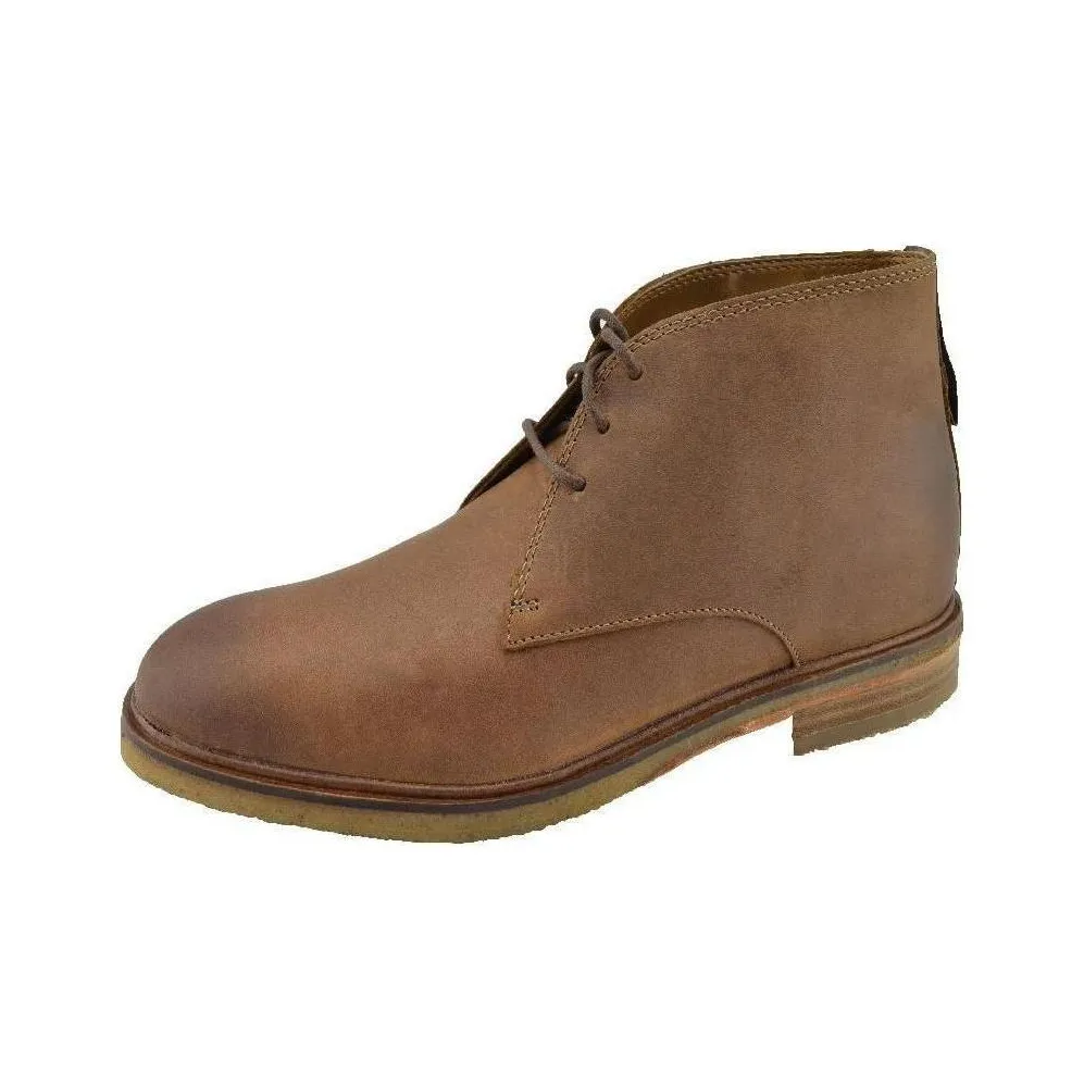 Clarks Clarksdale Bara denim polo Boots Ankle Boots Men's Brown