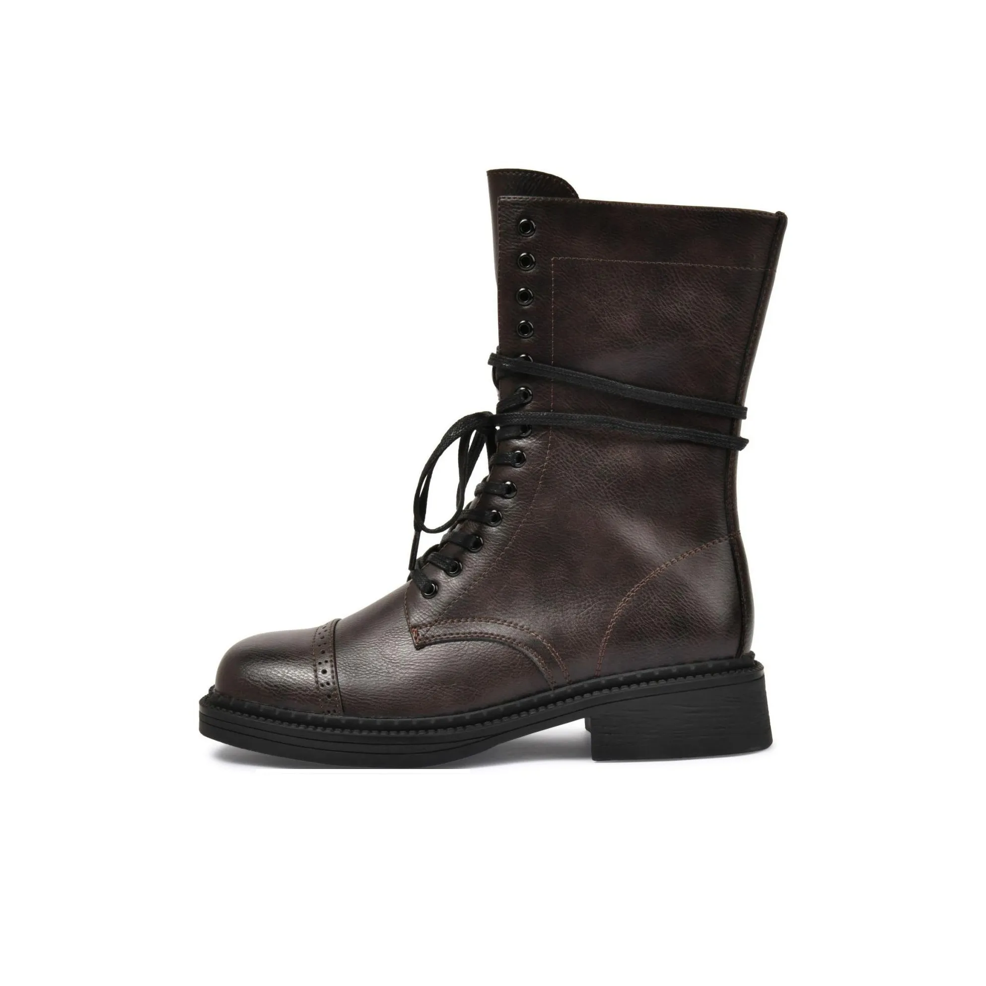 TOOMANYSHOES Оксфорд Журнал Короткий Мартин Boot Женские