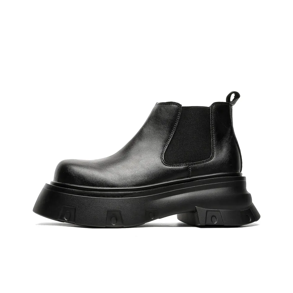 V ZERO FIVE Короткий Челси Мужской Черный