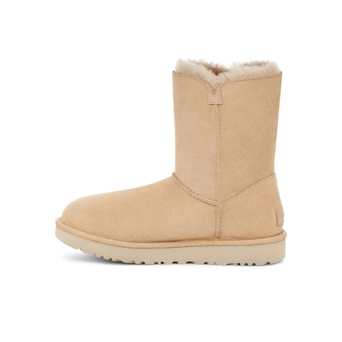 UGG Bailey Теплоизоляционные Slip-Resistant Покрытие Crew Сноубутсы Женские Светло-Желтые