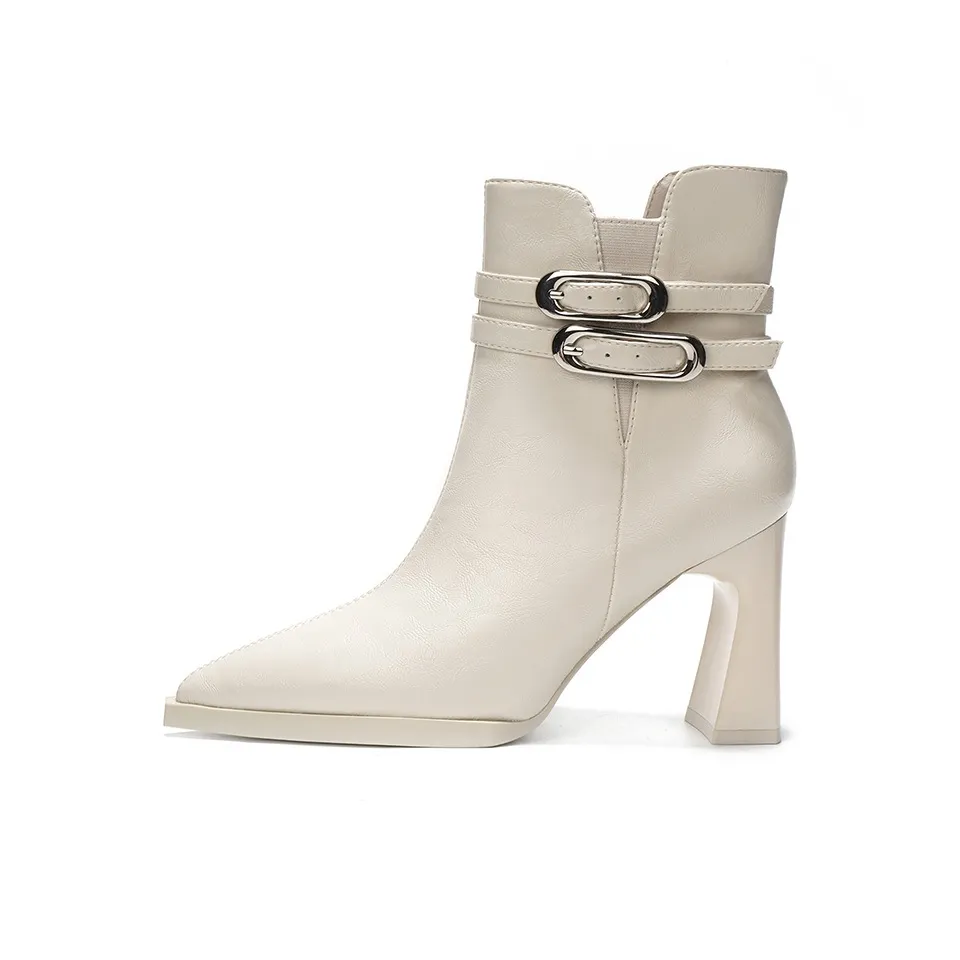 WEISHIBANGWEI Ботильоны 9CM Женские