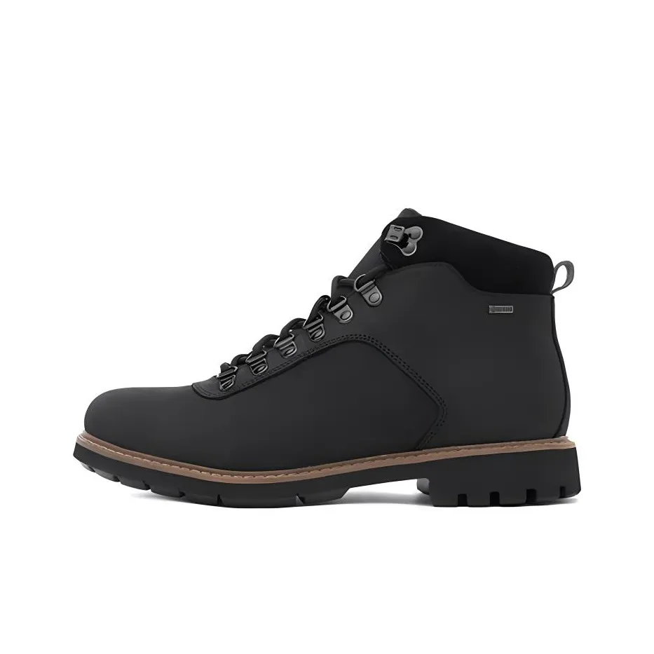 Clarks Bet Outdoor Collection Мужской Черный