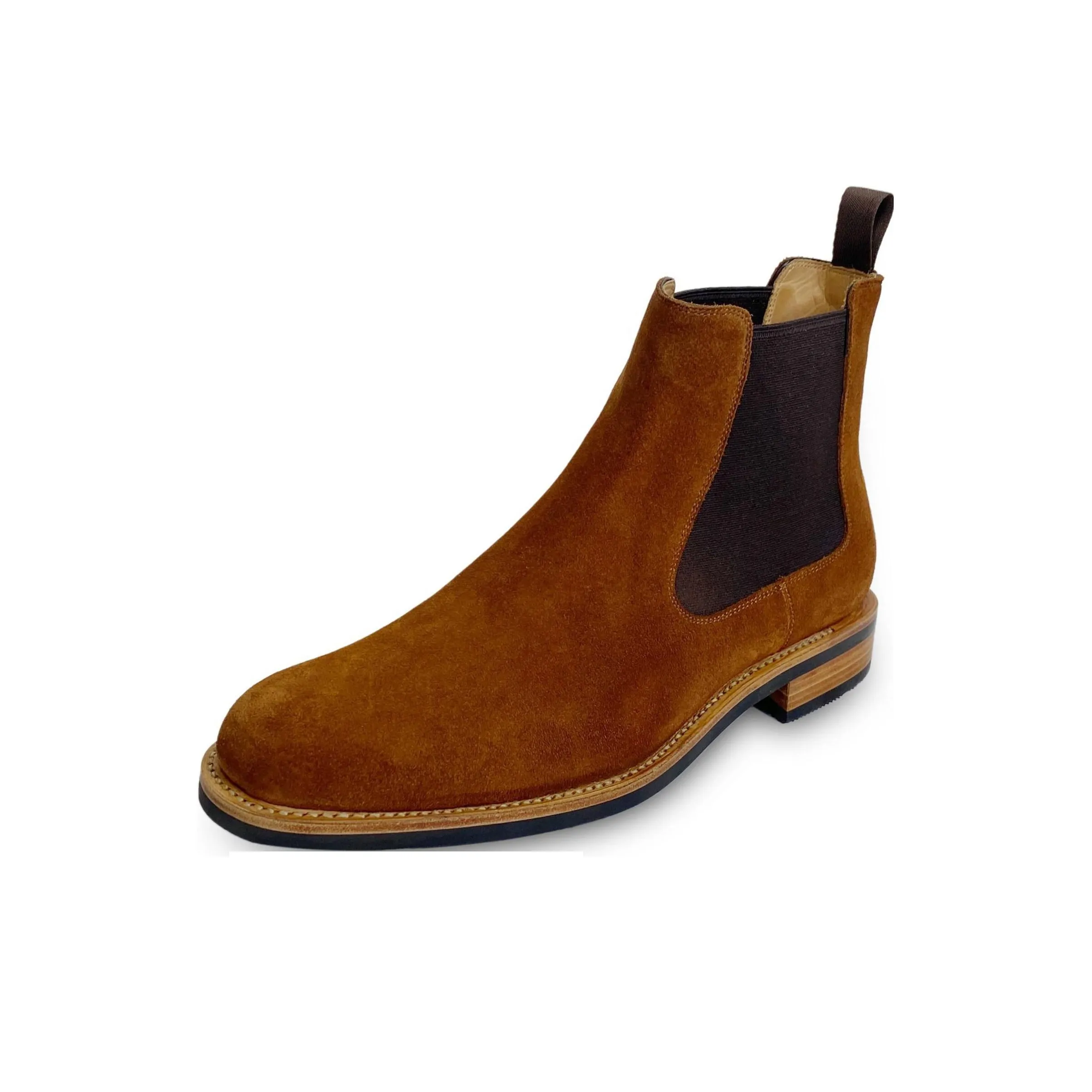 ANTONIO BAREZZI Short Chelsea Boots Men's