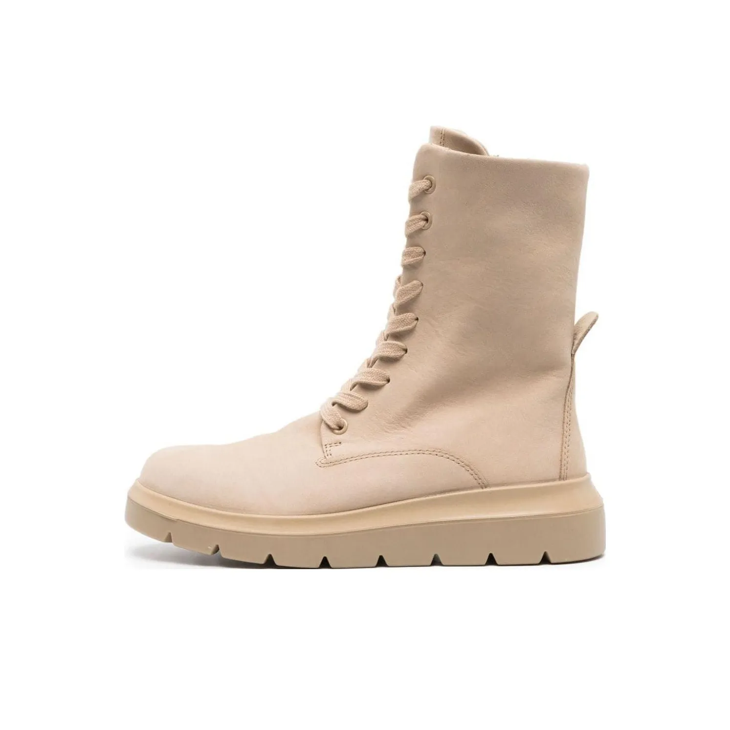 Ecco Короткий Мартин Ботинок Женские Бежевый