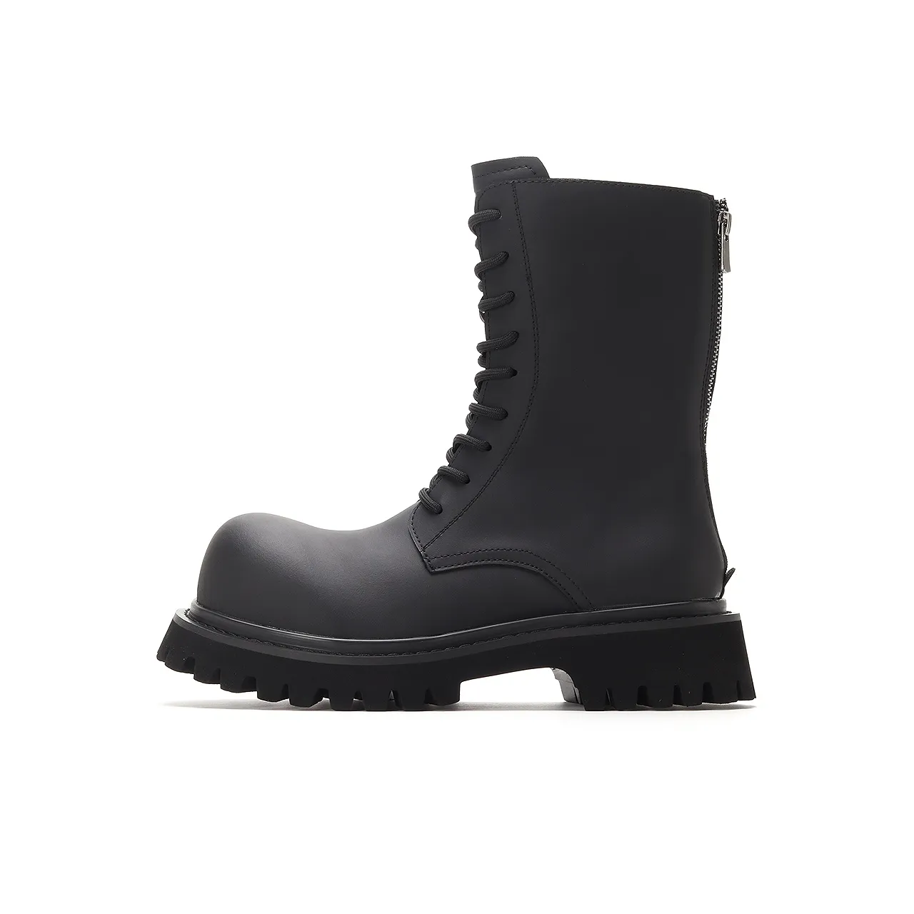 FEELDOTRENDS Crew Martin Boot Мужской Черный Стандартный С флисовой подкладкой