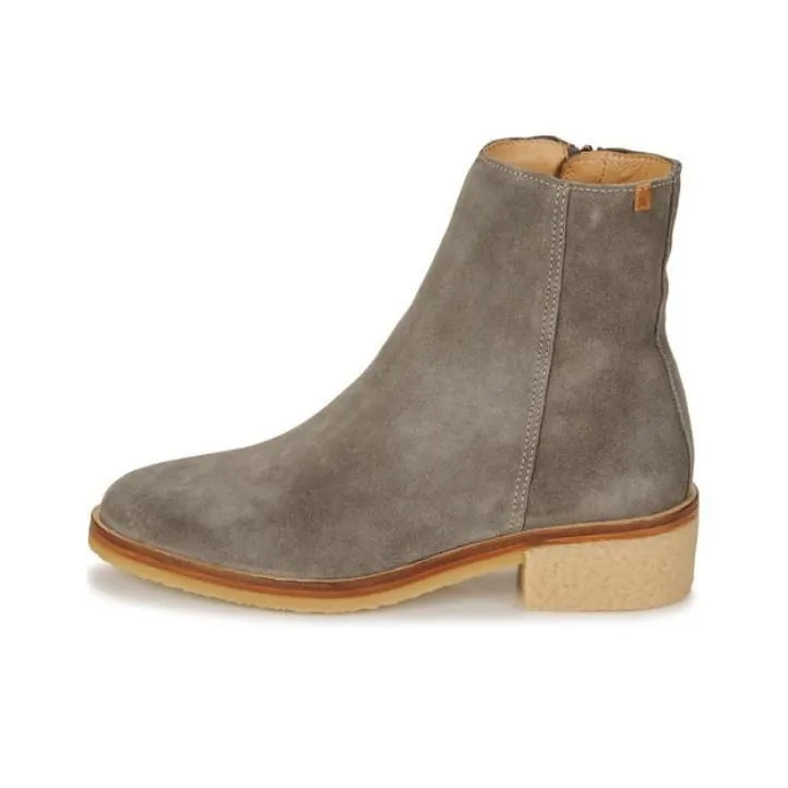 El Naturalista Ankle Boots 2cm Women's Gray