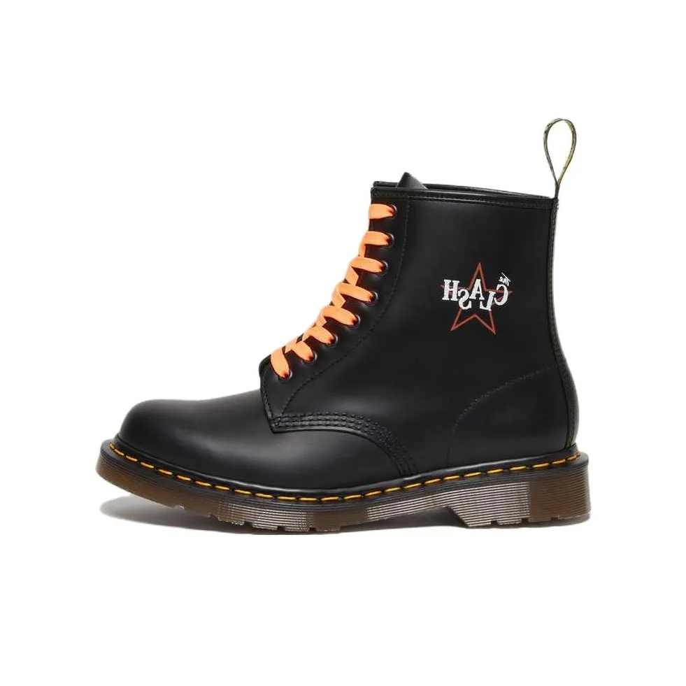 Dr.Martens 1460 Короткий Мартин Ботинок Унисекс Черный