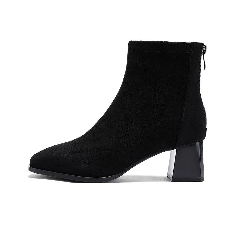 Daphne Ботильоны 5,2 см Женские Черный Абрикос