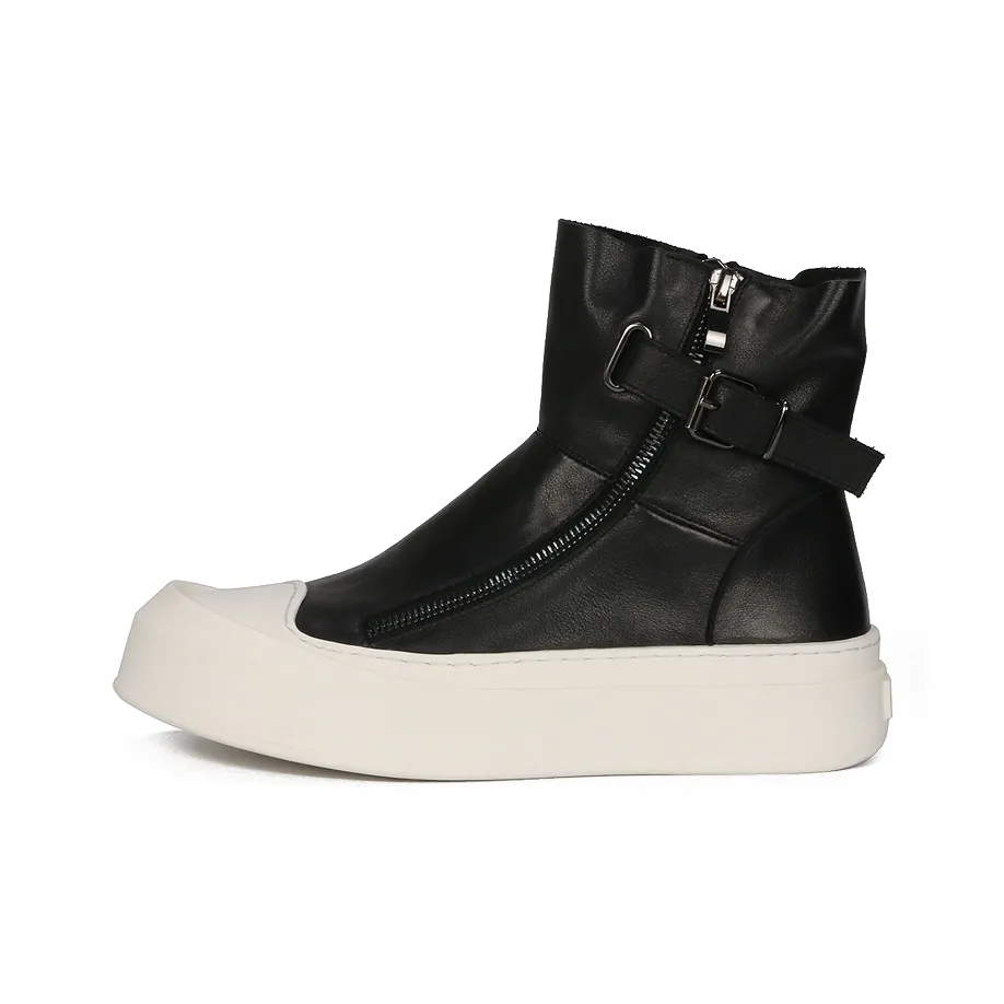 Thai Points Ботильоны Мужские Черные