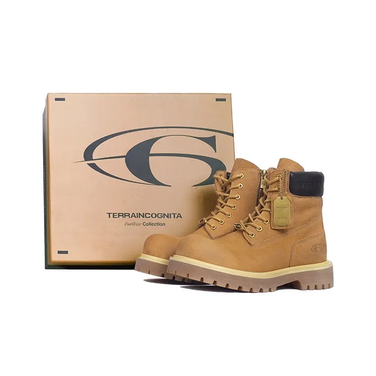 TERRA INCOGNITA Короткий ботинок Martin Унисекс Эксклюзивная коробка