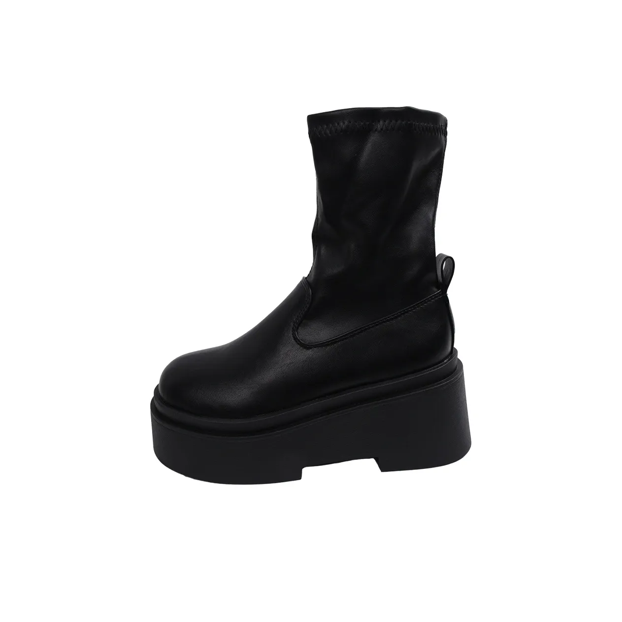 EEueeczs Ankle Boots 6cm Women's Black