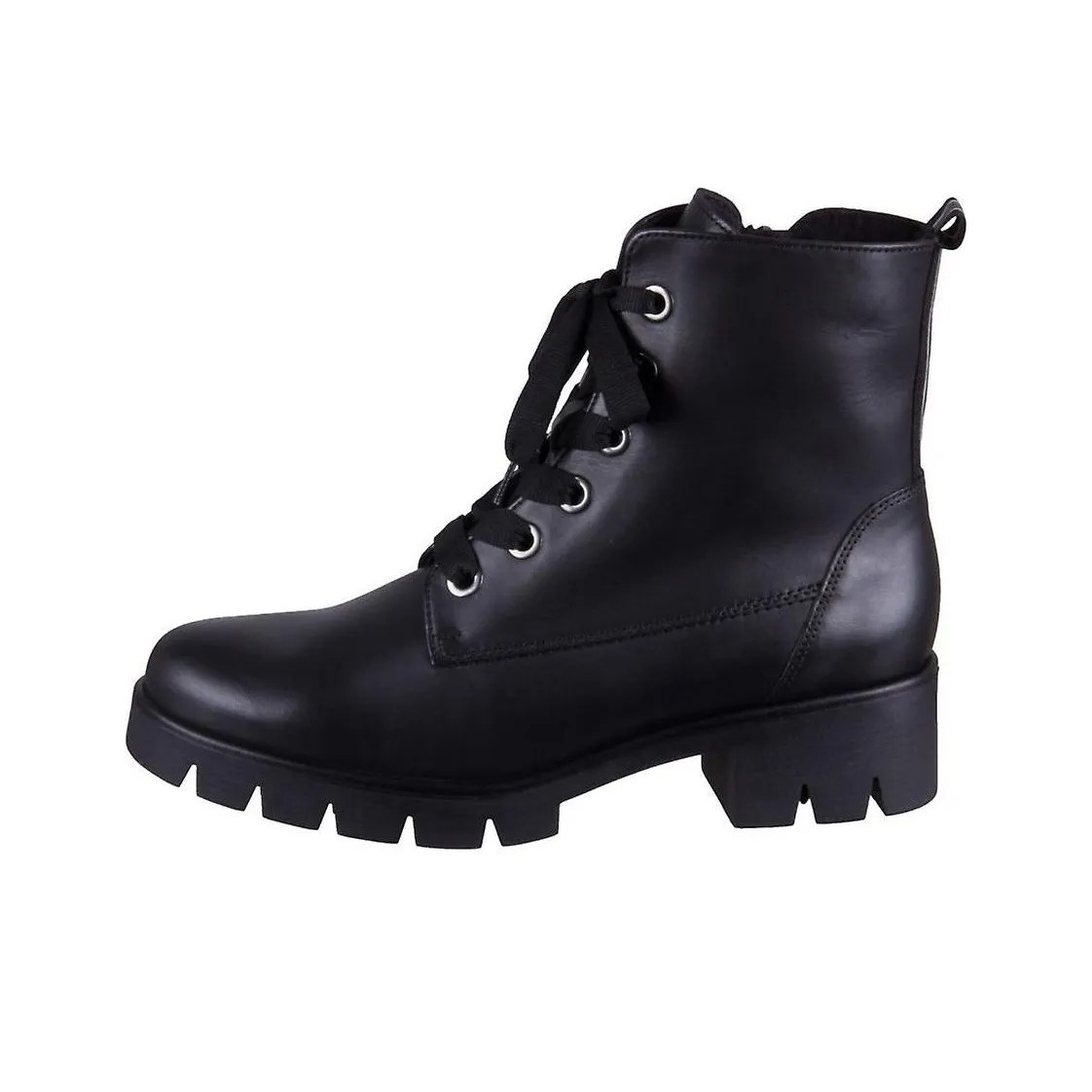 Gabor Ankle Boots 4cm Women's Black