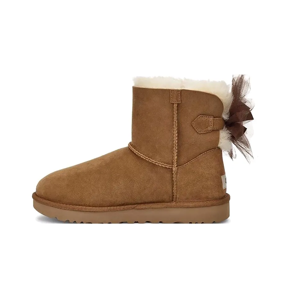 UGG Bailey Thermal Short Snow Boots Women's Brown