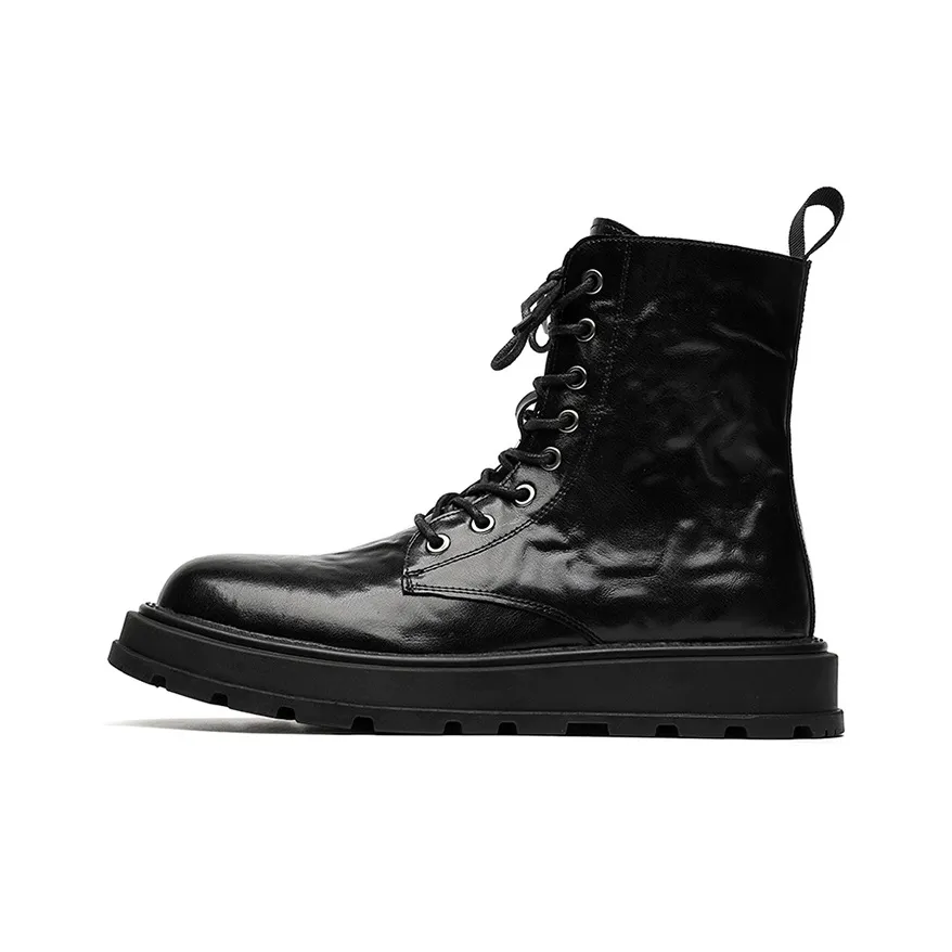 YEDANI Короткий MID Martin Boot Мужской Черный