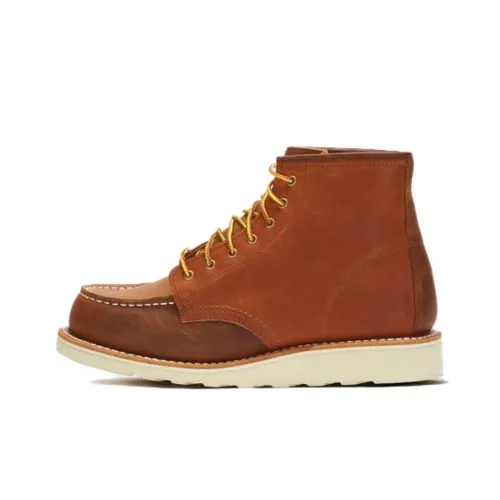 Red Wing Ботильоны Оранжево-красный Женские