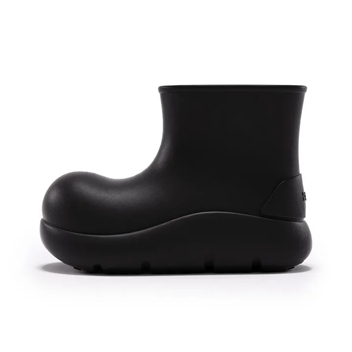Beys Joker Shoes Cute Effortless Style Fall And Winter Seasonal Comfortable Versatile Ankle Boots Women's Black