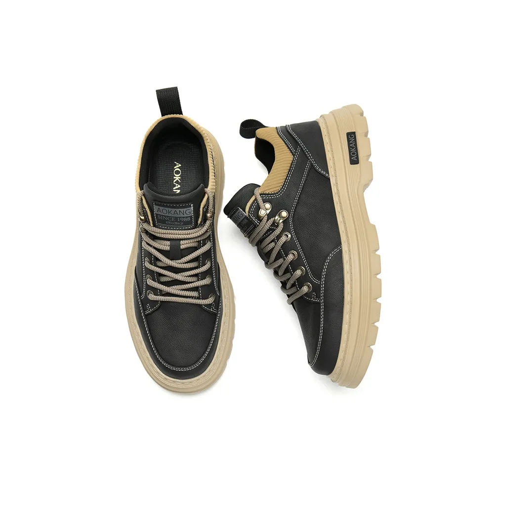 AOKANG Ботильоны Men's Box Включено