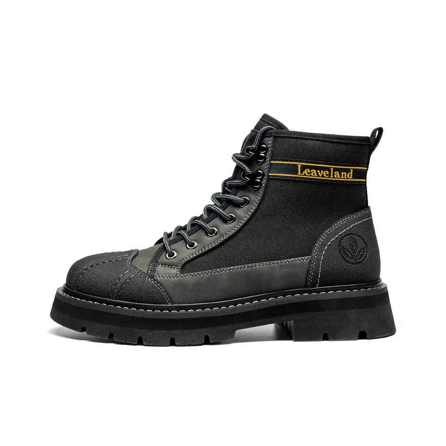 LEAVELAND Crew Martin Boot 4CM Мужской