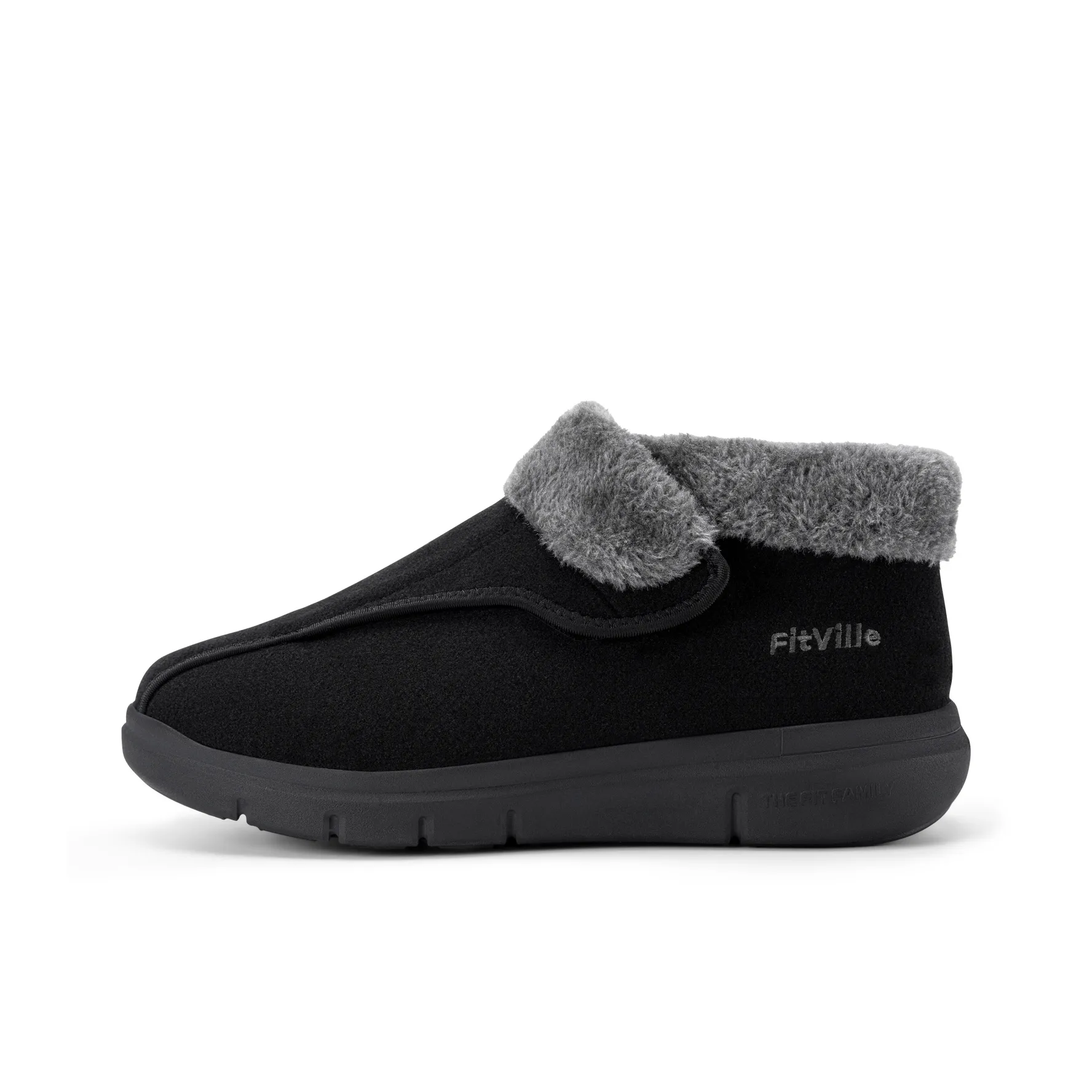 Fitville Ankle Boots Women's White/Gray