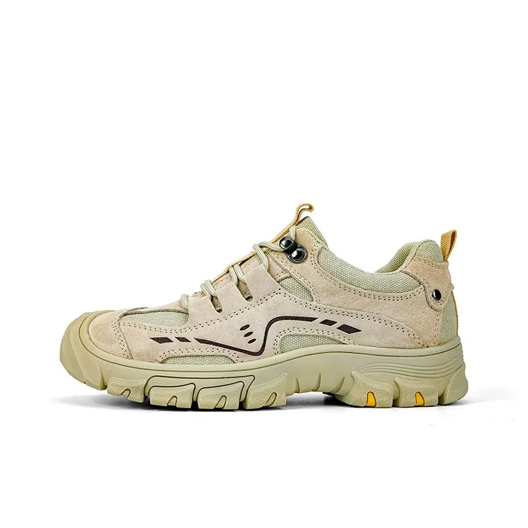 DIEMME Abrasion Resistant Shock Absorbers Low Top Outdoor Shoes Women's Apricot