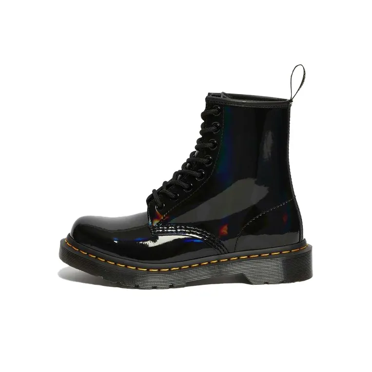 Dr. Martens 1460 Rainbow Black Women's