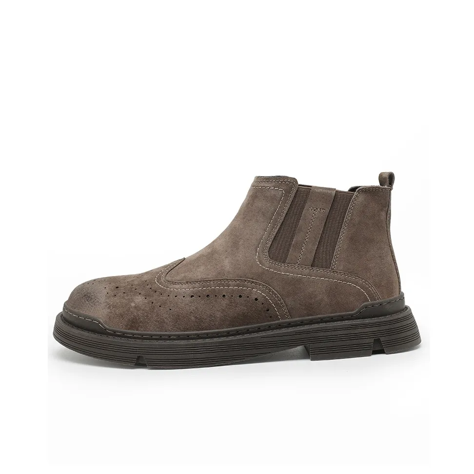 Product B Chelsea Boots Men's Olive Brown