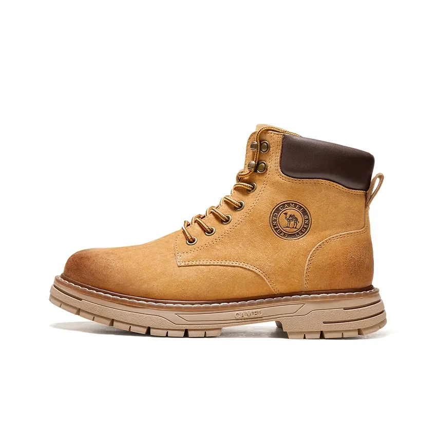 CAMEL Outdoor Boots Men's CAMEL/Coffee/Beige Gray/Pink