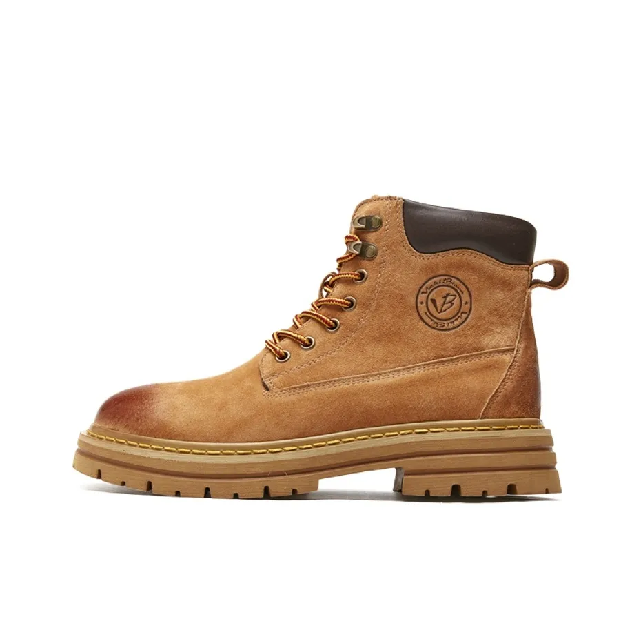 VICKI BROWN Джинсы Martin Boot Мужской Желтый