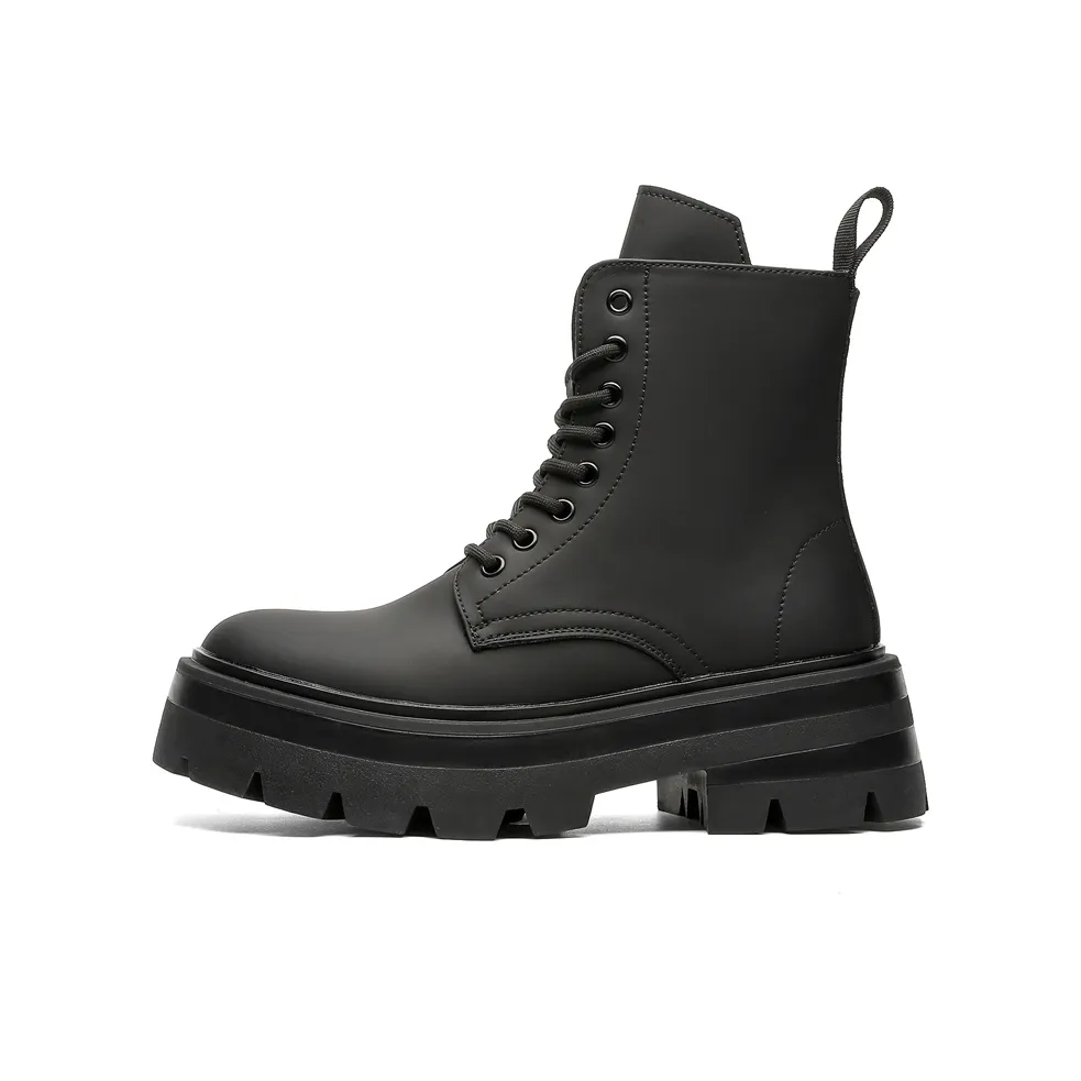 Dounkol Get Cool Crew Носки Martin Boot 5cm Unisex Black