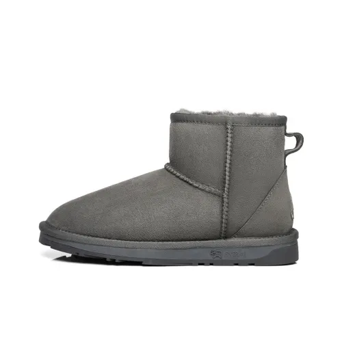 EVERAU Сноубутсы GREY Серый Унисекс