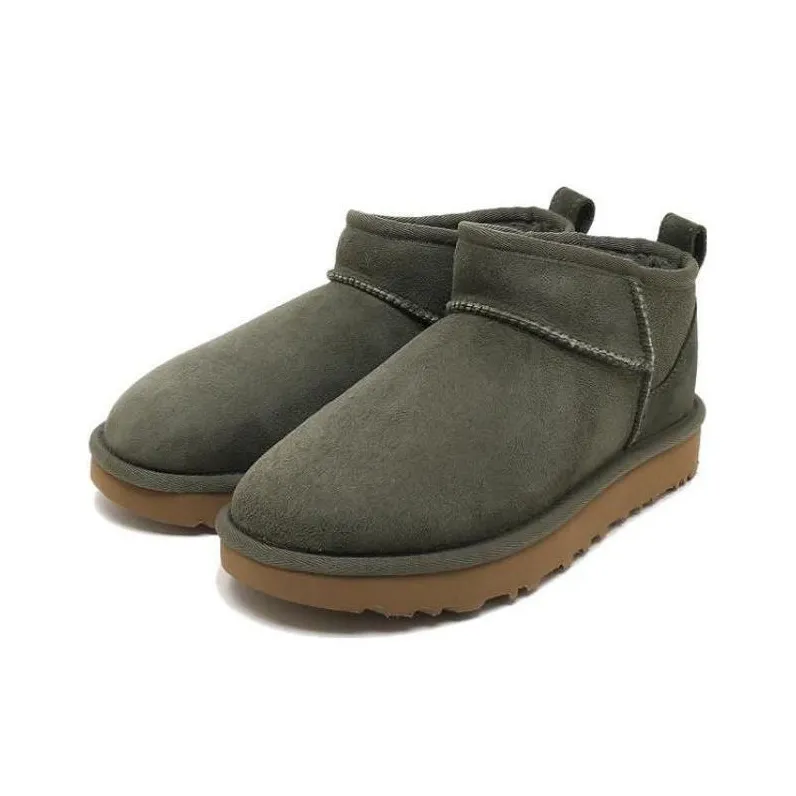 UGG Classic Ultra Mini Boot Forest Night Women's