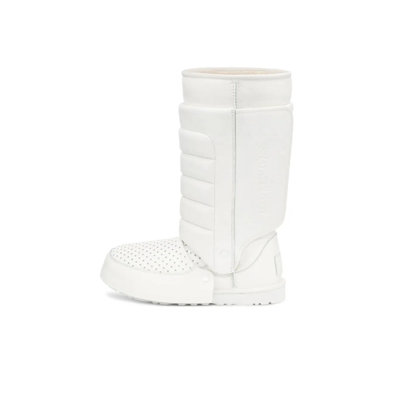 UGG X Shayne Oliver So Armourite Greaves Boots 'White'