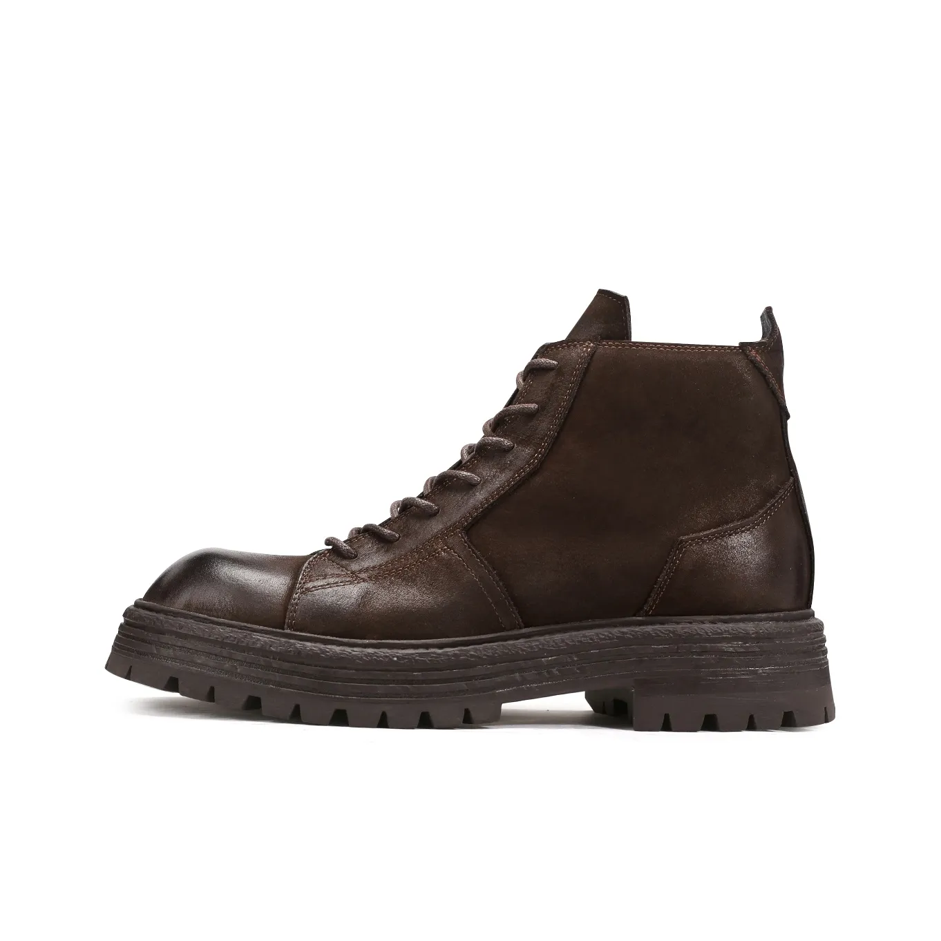 Voguhomme Crew Martin Boot Средний каблук Мужской