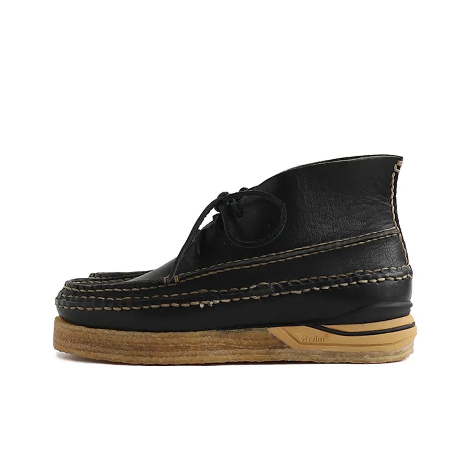 Visvim Ankle Boots Men's Black