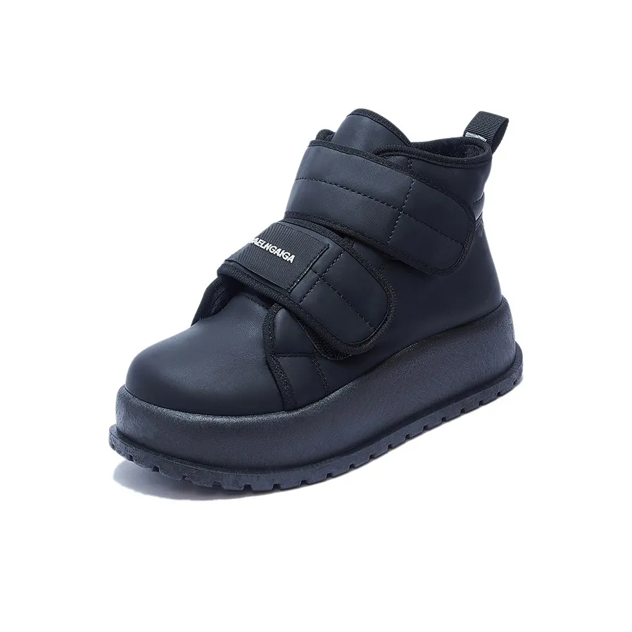 Ding Tian Li Ying Thermal Short Snow Boots Unisex