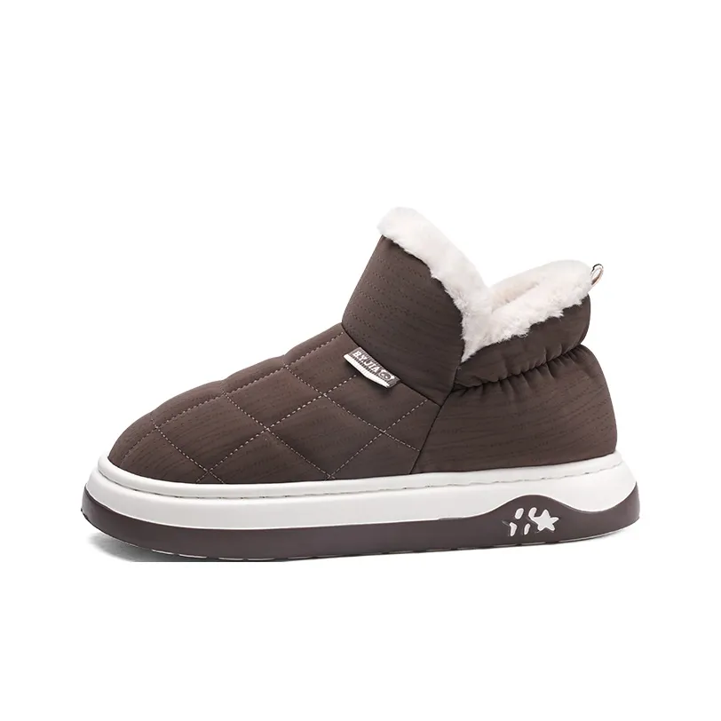 MUSNODO Устойчивый к истиранию увеличивающий высоту противоскользящий короткий сноубутсы мужской