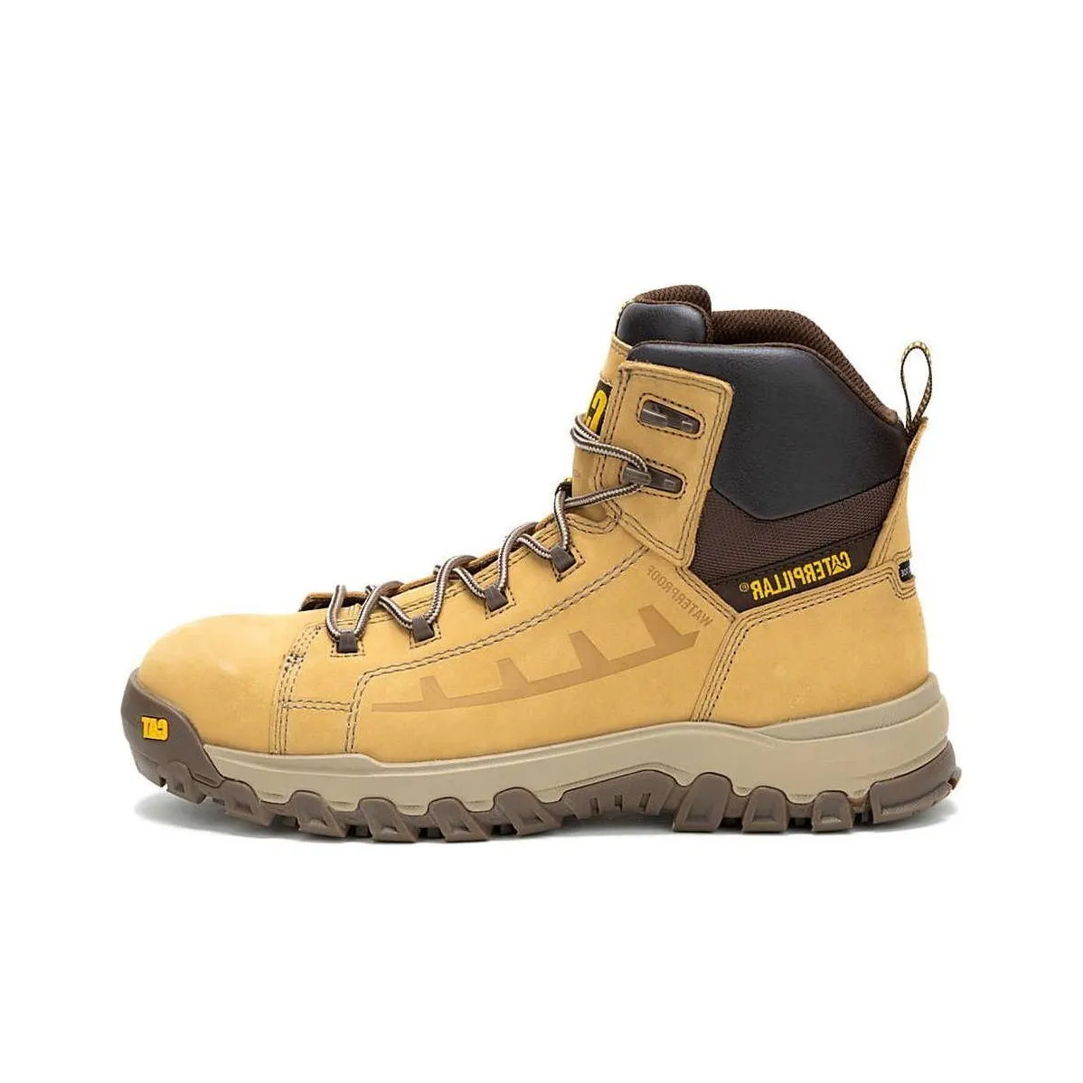 CAT Ankle Boots Men's Yellow