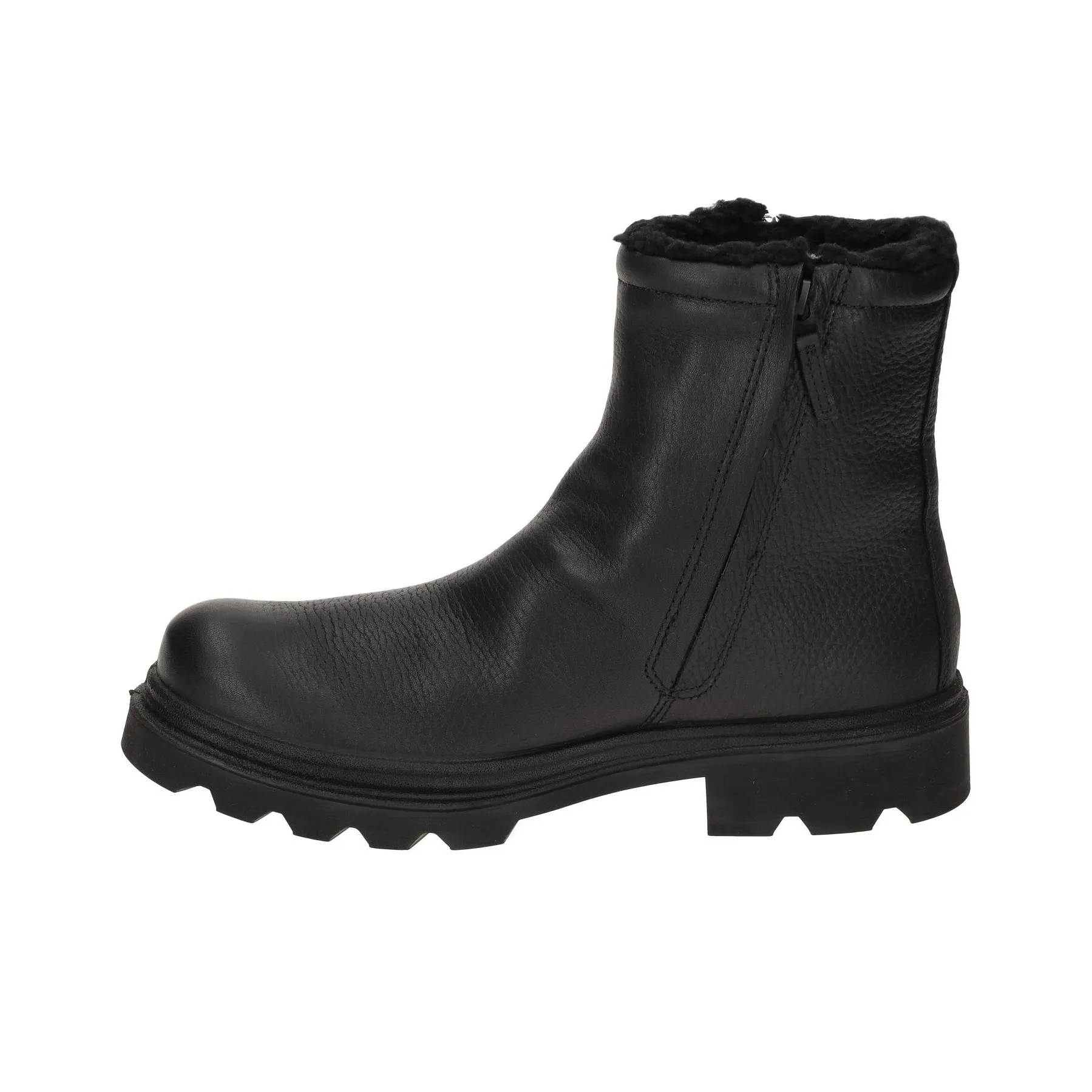 Ecco Grainer Ботильоны Мужские Черные