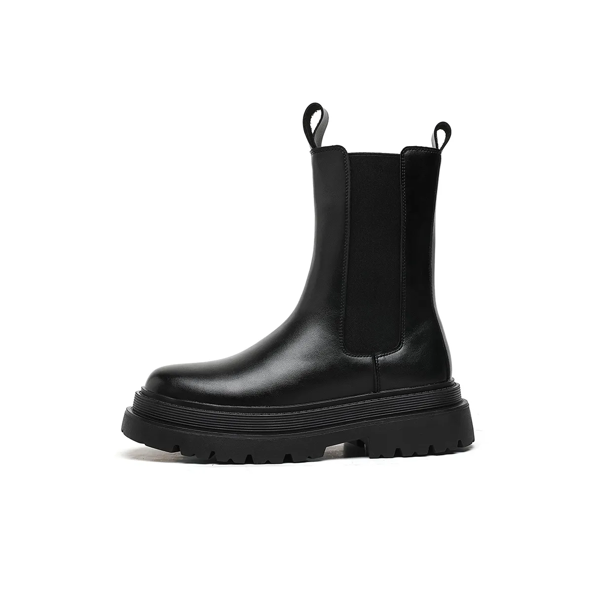 Mo Xu Короткий Челси Мужской Черный