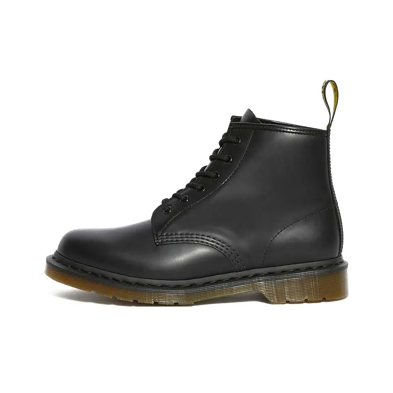 Dr. Martens 101 Genuine Leather Boots Black