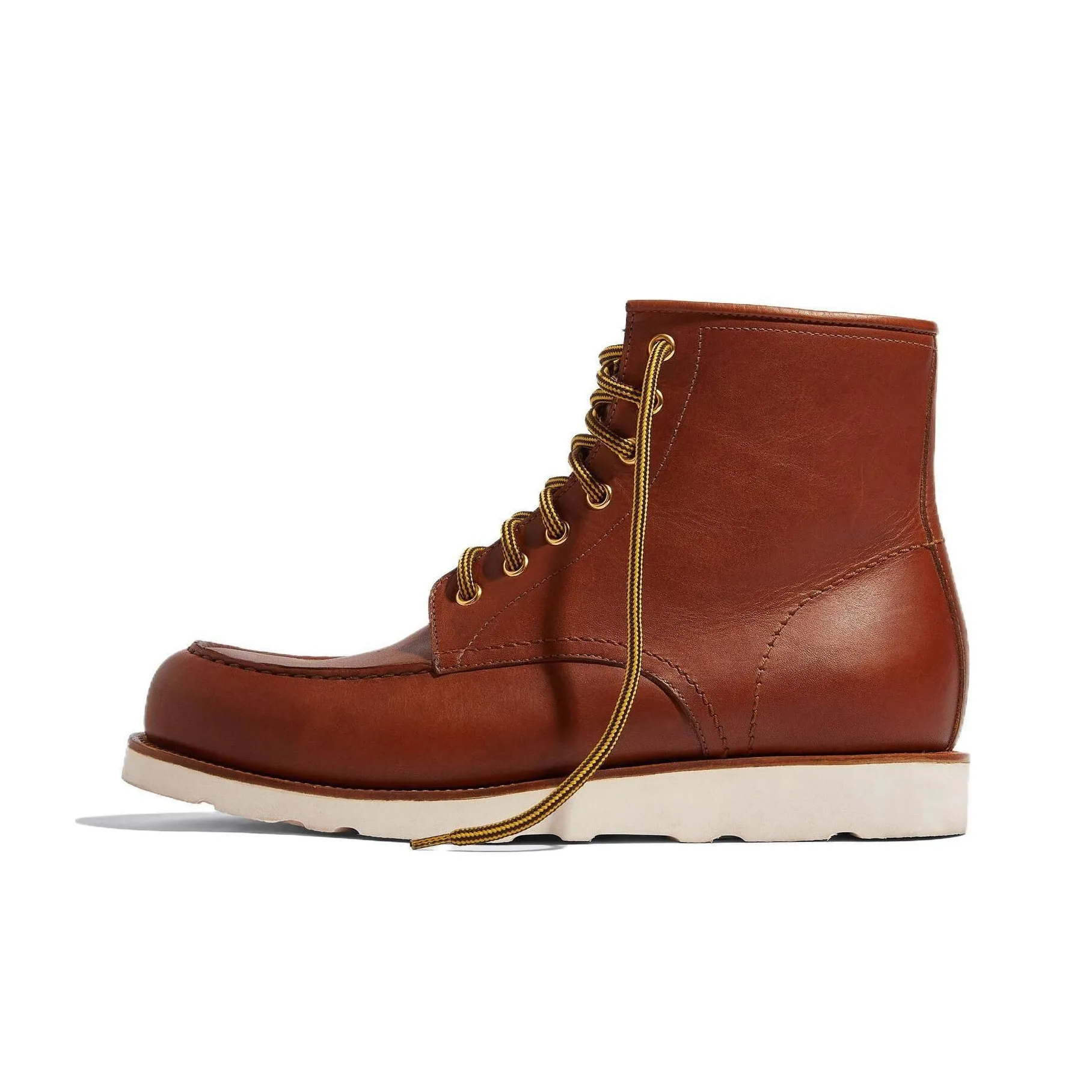 SCAROSSO Jake Leather Ankle Boots