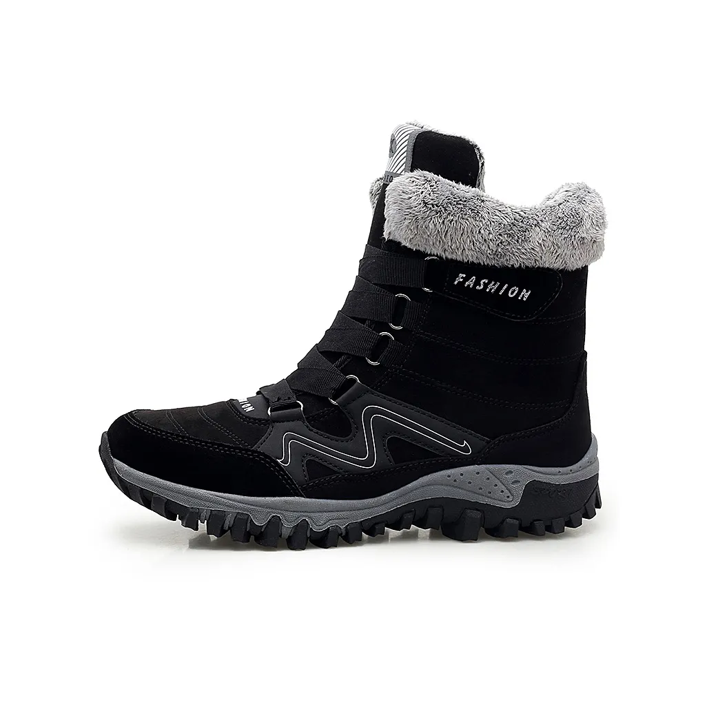 MUSNODO Устойчивые к истиранию амортизаторы Slip-resistant Короткие сноубутсы Унисекс